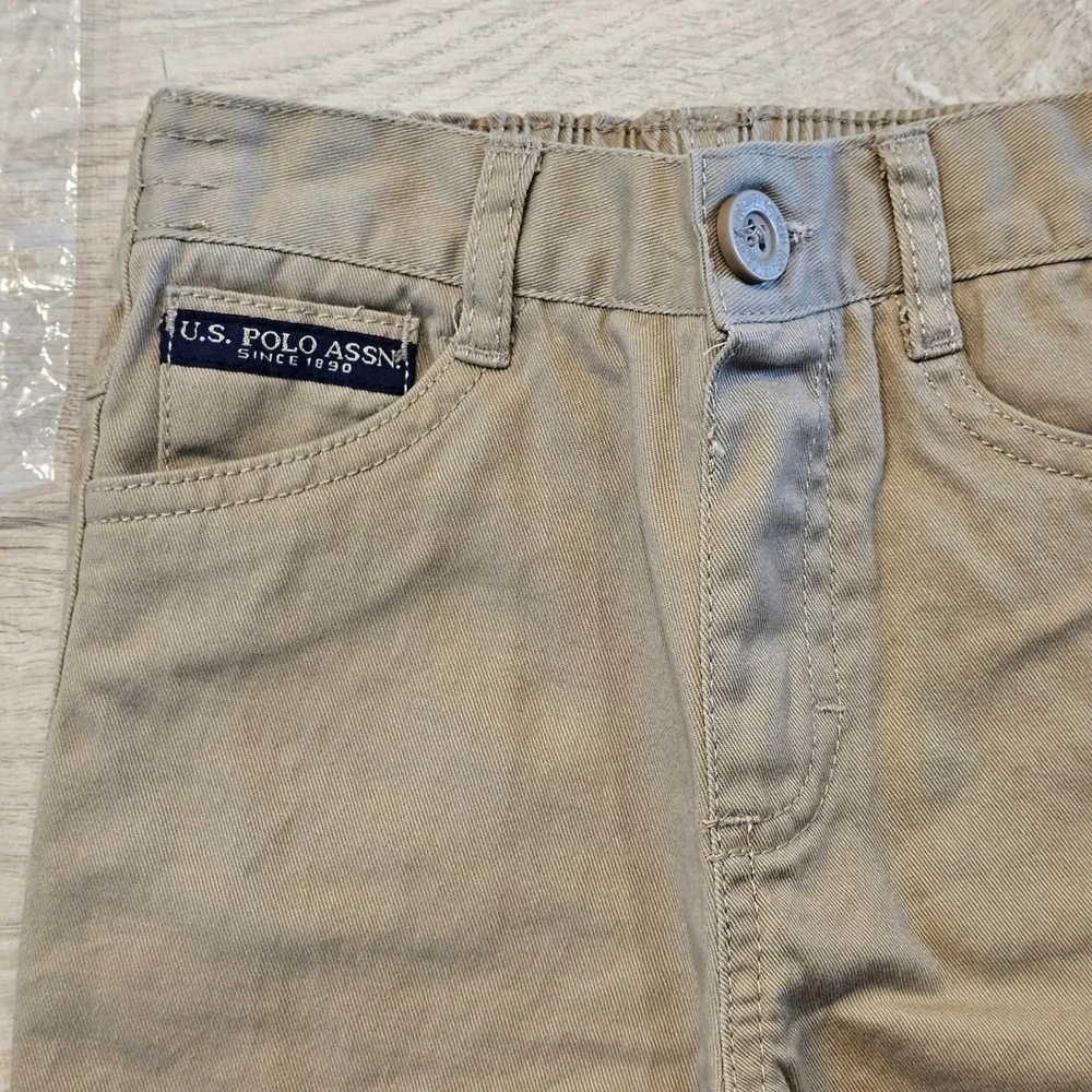 Spring Outfits Boys Size 4 Lot of 5 Button Down Shirts Plaid NEW Pants‎ Shorts